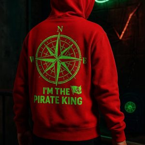 Chill in Style: ATEEZ K-Pop Campus Hoodie – Your Ultimate Casual Look for Korean Outfits
