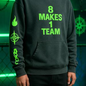Trendy ATEEZ Kpop Hoodie: Your Ultimate Highteen School & Airport Fashion Statement