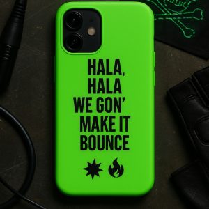 ATEEZ K-Pop Phone Case: Chic Black & White Style for Casual Concert Vibes