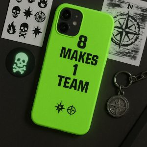 ATEEZ Colorful K-Pop Stage Inspired Phone Case: Concert Vibes in Every Call