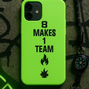 ATEEZ K-Pop Highteen Phone Case: Aesthetic Stage Look for Casual Fans