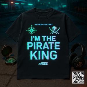 ATEEZ K-Pop Aesthetic T-Shirt: Your Ultimate Casual Uniform for School & Stage Looks