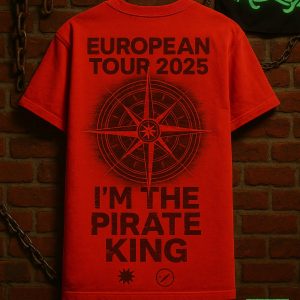 Trendy K-Pop ATEEZ T-Shirt: Your Ultimate Casual Airport Outfit for Fans