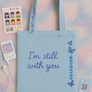 Ultimate BTS K-Pop Tote: Your Street Style Fashion Statement