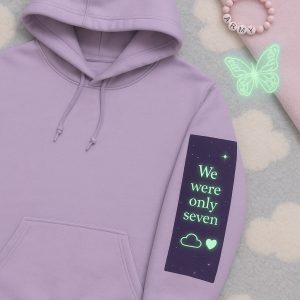 Colorful Kpop Street Style Hoodie - BTS Inspired Youth Fashion for Winter Vibes