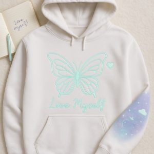 Trendy K-Pop BTS Hoodie: Your Everyday Y2K Fashion Staple for a Casual Look