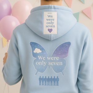 Trendy Pastel BTS K-Pop Hoodie: Your Ultimate Y2K Fashion Statement