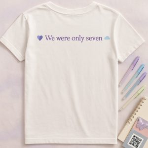 K-Pop Aesthetic Tee: The Ultimate Casual Look for Youth BTS Fans