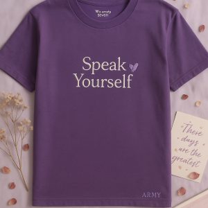 Trendy BTS K-Pop T-Shirt: Y2K Airport Style for K-Pop Lovers