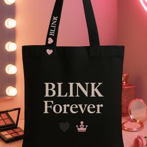 Blackpink Chic Tote: Your Ultimate K-Pop Inspired Accessory for Everyday Adventures