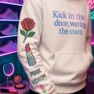 Chill in Style: Blackpink K-Pop Hoodie for Casual Airport Outfits – Perfect for Every Fan