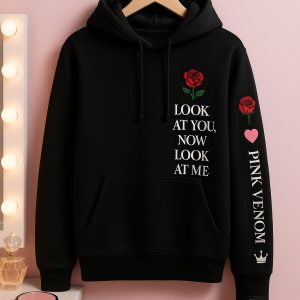 K-Pop Chic: Blackpink Airport Style Hoodie for Concert Enthusiasts