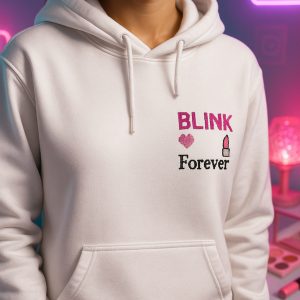 Chill in Style: Blackpink K-Pop Hoodie for Campus & Casual Outfits
