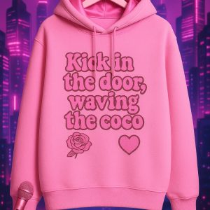 K-Pop Inspired Colorful Hoodie: Blackpink Stage Outfit for Concerts & Everyday Style