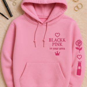 Edgy Blackpink K-Pop Hoodie: The Ultimate Casual Outfit for Every Fan