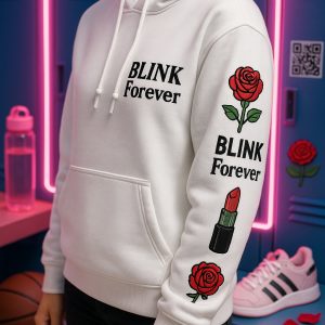 K-Pop Dream: Blackpink Fan Hoodie - Your Ultimate Casual Airport Style