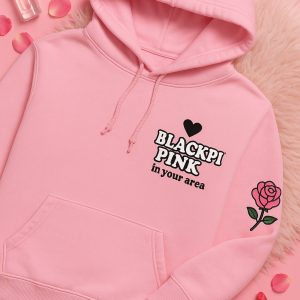 K-Pop Dream Hoodie: Blackpink Style for Daily Chic & Airport Glam