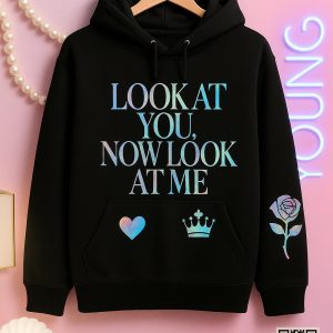 Blackpink K-Pop Casual Hoodie: Your Ultimate Dance Practice & Concert Outfit in Classic White