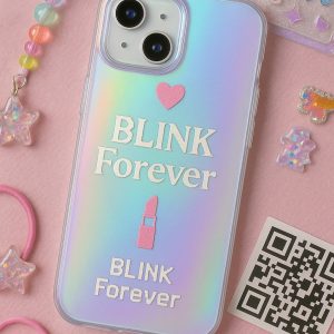 K-Pop Chic: Blackpink Concert-Ready Phone Case for Casual Style & Everyday Outfits