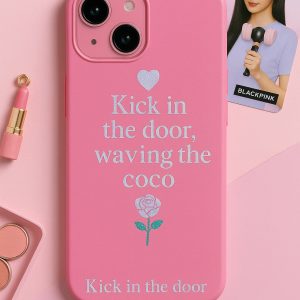 Ripped Denim Blackpink K-Pop Phone Case - The Ultimate Concert & Daily Outfit Essential