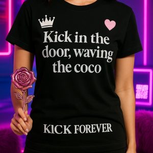 Dark Aesthetic K-Pop Inspired Blackpink Stage Tee - Your Ultimate Concert Outfit