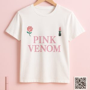 Chic K-Pop Vibes: Blackpink Casual Street Style Tee for Effortless Airport Looks