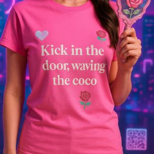 K-Pop Chic: Trendy Blackpink T-Shirt for Daily Concert Vibes