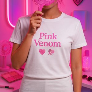 Trendy K-Pop Blackpink Tee: Puffy Sleeves for Youthful Style & Concert Outfit Inspiration
