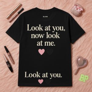 Unleash Your Inner Star: Kpop Blackpink Dance Practice T-Shirt – Perfect Outfit Idea for Training Sessions