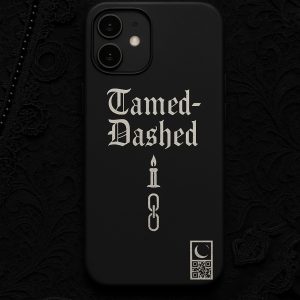 ENHYPEN K-Pop Vibes Phone Case: Stylish Black & White Denim for Casual Fans