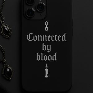 ENHYPEN K-Pop Phone Case: Black & White Stage Outfit Design for Concert Enthusiasts