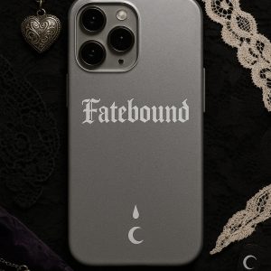 ENHYPEN Grunge Black Kpop Phone Case: Your Soft Companion for Concerts & Airports