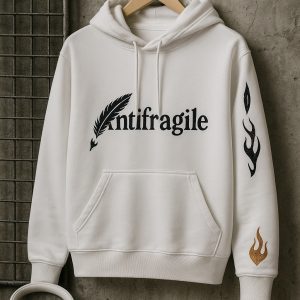 LE SSERAFIM K-Pop Casual Hoodie - Black & White Fashion Must-Have for Fans