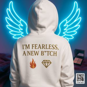 LE SSERAFIM Oversized K-Pop Hoodie: Casual Korean Style for the Youthful Vibe