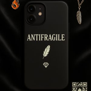 LE SSERAFIM K-Pop Vibe Phone Case: Aesthetic Black & White RnB Style for Casual Airport Chic