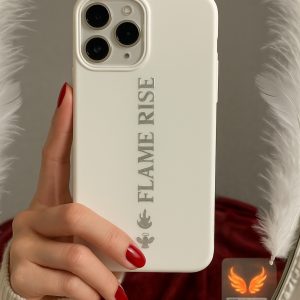 LE SSERAFIM Minimalist K-Pop Phone Case - Black & White Stage Outfit Vibes for K-Pop Fans