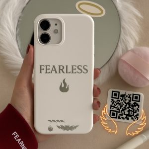 LE SSERAFIM Pastel K-Pop Phone Case: Y2K Inspired for Concerts & Airport Outfits