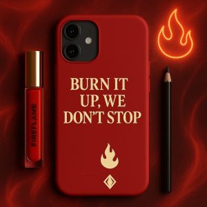 LE SSERAFIM Pastel Dreams: K-Pop Chic Phone Case for the Fashion-Forward Fan