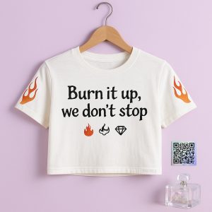 Vibrant Kpop Campus Tee - LE SSERAFIM Edition | Casual Korean Fashion for Every Fan