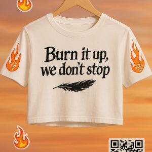 LE SSERAFIM Kpop Preppy School Concept Tee – The Ultimate Fan Outfit for Your Idol Journey