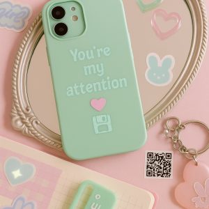 Chic K-Pop Vibes: NewJeans Trendy Phone Case for a Casual Airport Look