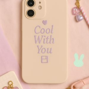 NewJeans K-Pop Phone Case: Casual Vibes for Fans on the Go