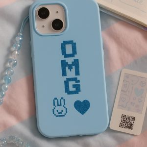 K-Pop Vibes: NewJeans Minimalist Phone Case – Perfect for Your Y2K Outfit & Performance Look