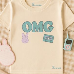 NewJeans K-Pop Oversized Tee: Embrace the Soft Grunge Aesthetic