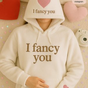 TWICE K-Pop Campus Hoodie: Your Ultimate Youth Street Style Outfit Idea