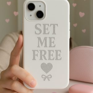 TWICE K-Pop Minimalist Black Phone Case: Fashionable Stage & Airport Vibes