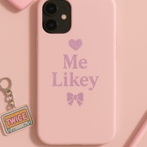 K-Pop Chic: TWICE Softcore Y2K Phone Case – Elevate Your Style from Airport to Street