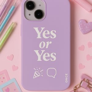 Sporty K-Pop Vibes: TWICE Inspired Y2K Phone Case for Casual Airport Outfits