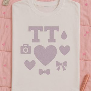 TWICE Signature Kpop Tee – Your Ultimate Fan Outfit for Concerts & Meet-Ups