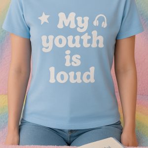 Colorful K-Pop Hoodie: TXT-Inspired Concert Outfit for Trendy Korean Fashion Lovers